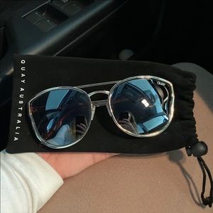 Quay Australia “Cherry Bomb” sunglasses